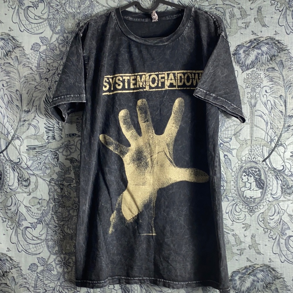 System of a Down T-shirt vintage